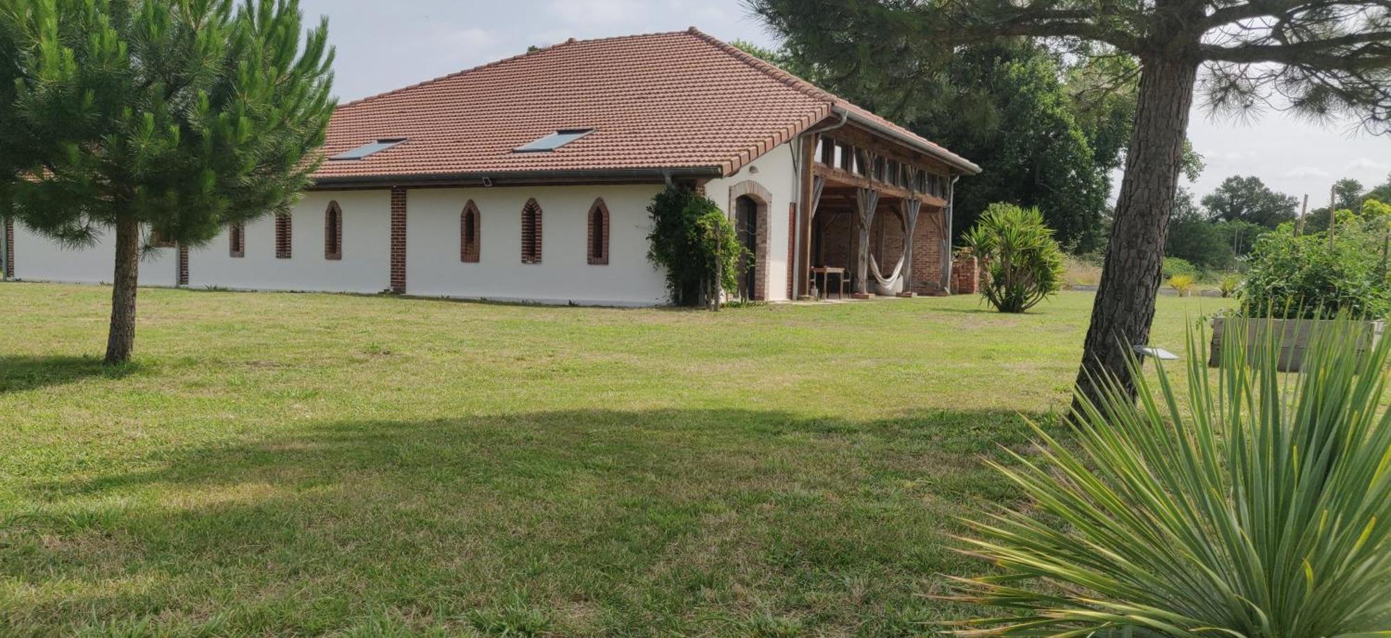 La Grange D'Hardy Villa Soustons Dış mekan fotoğraf