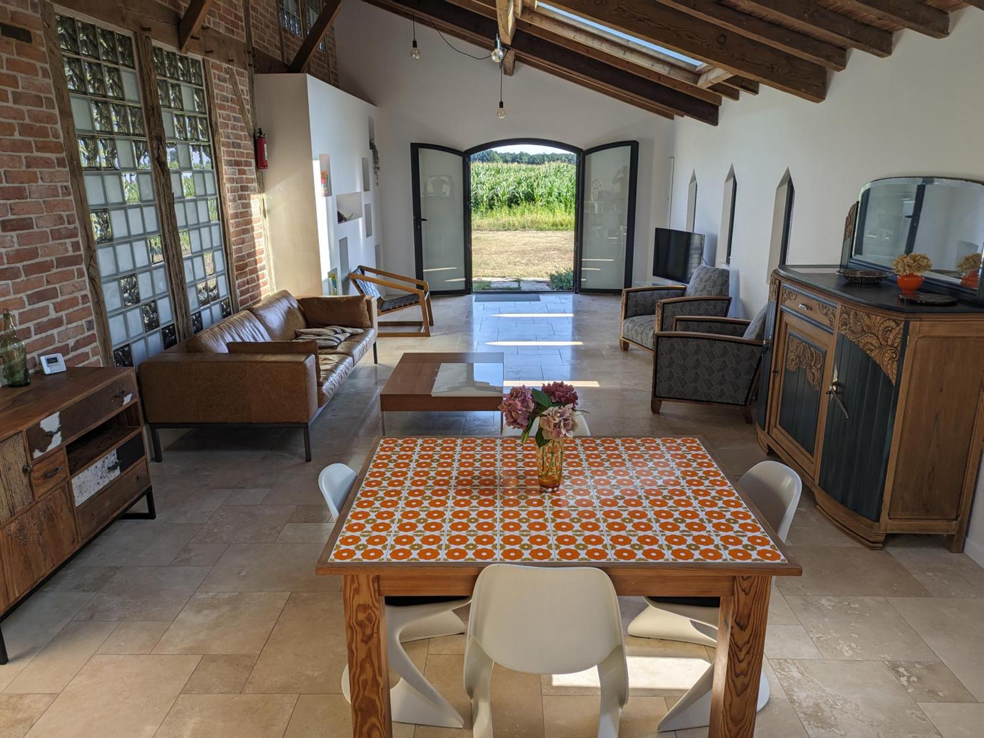 La Grange D'Hardy Villa Soustons Dış mekan fotoğraf