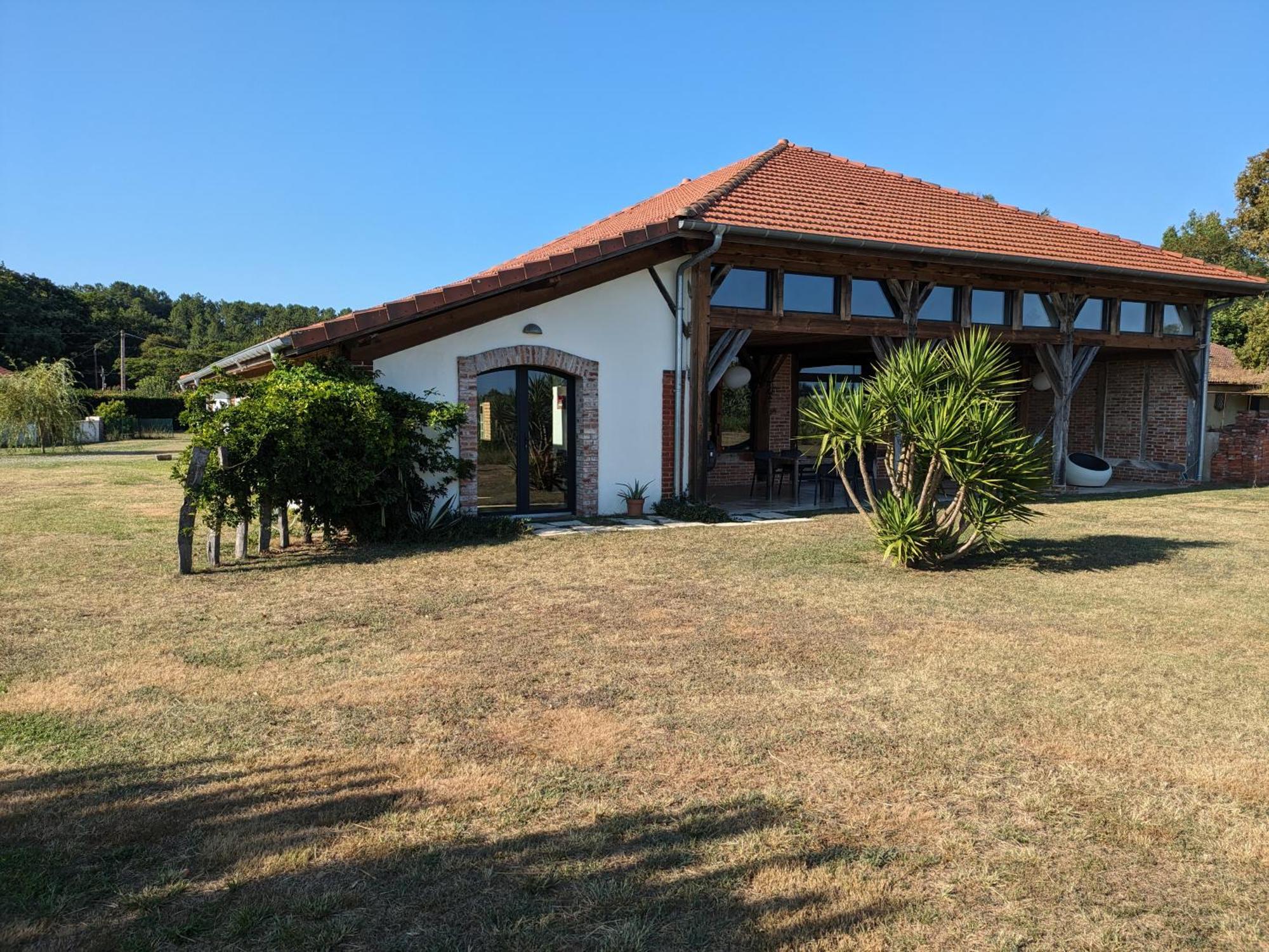 La Grange D'Hardy Villa Soustons Dış mekan fotoğraf